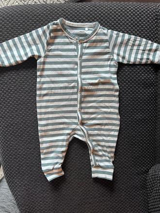 Overal - pyžamko minymo 3 mes, 62