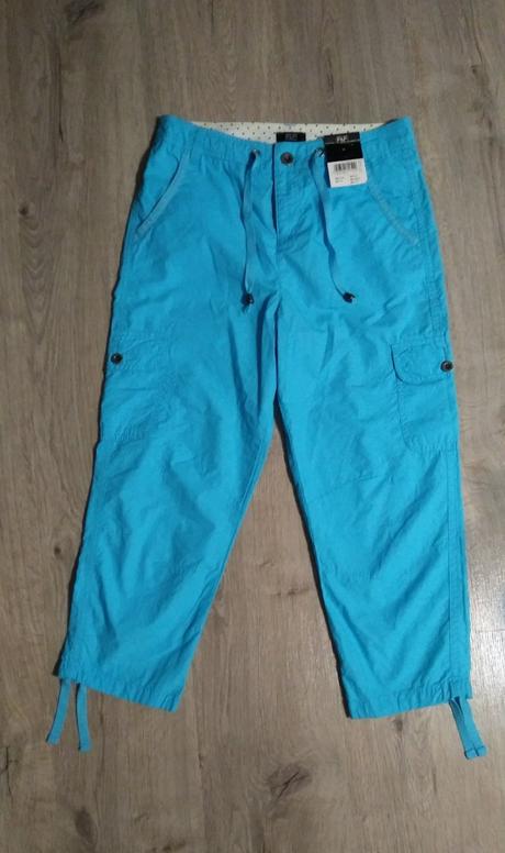 3/4 tenke nohavice, f&f,xs