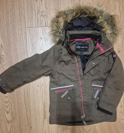 Dievčenská bunda trollkids, trollkids,104