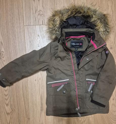 Dievčenská bunda trollkids, trollkids,104