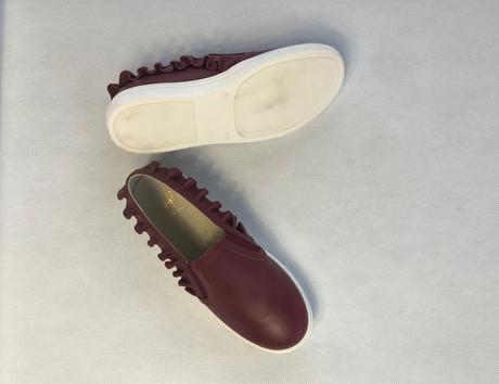 Kožené topánky il gufo, 36