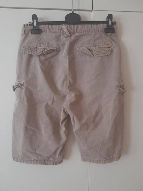 Bavlnené šortky, zara,164