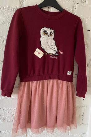 Šaty hedviga harry potter, h&m,134