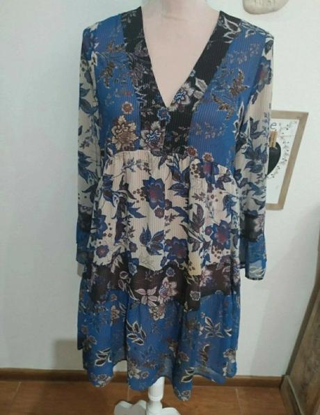Šatky v štýle boho, orsay,36