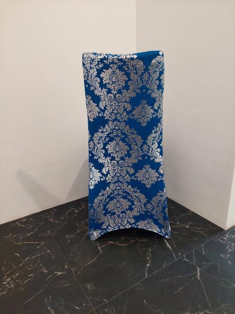 Modré luxusné návleky, 