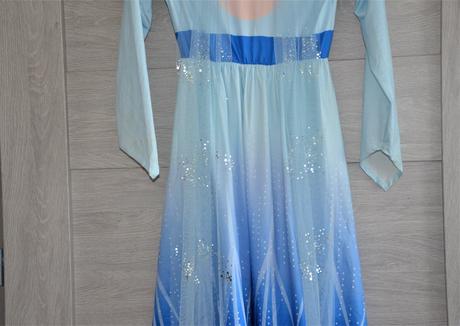 Kostým frozen-122/128, 