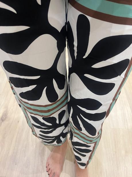 Ľahké nohavice, esmara,xs