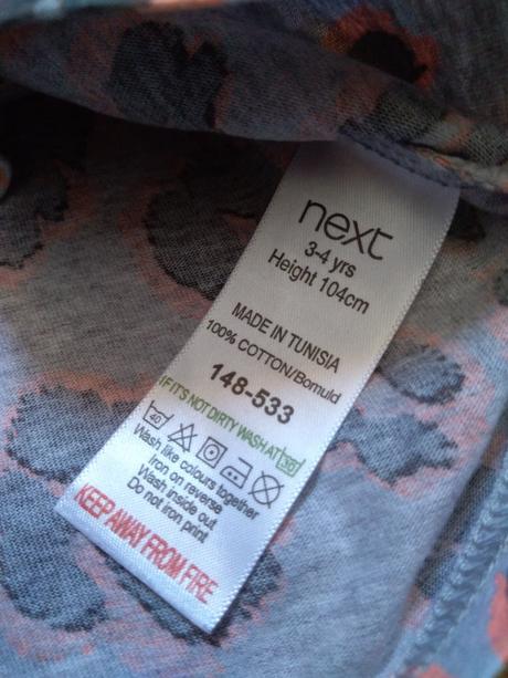 Tričko next, next,104