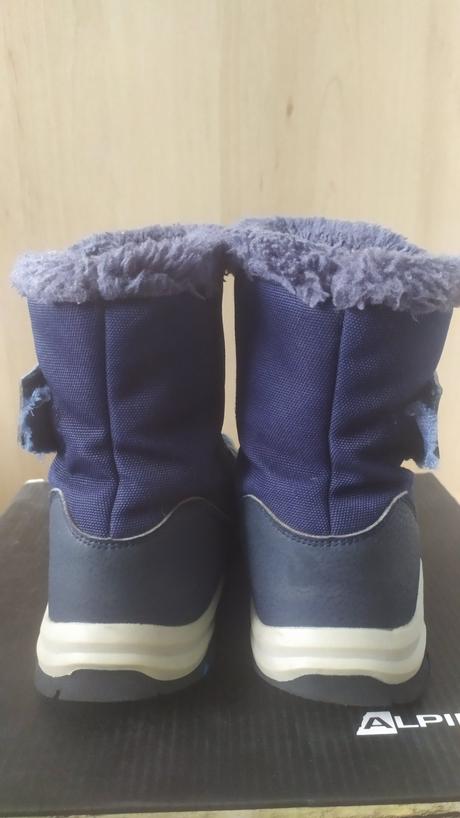 Zateplená obuv 34, alpine pro,34