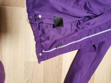 Fialová prechodná bunda, alive,134