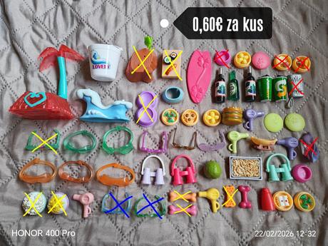 Lps littlest pet shop doplnky, 