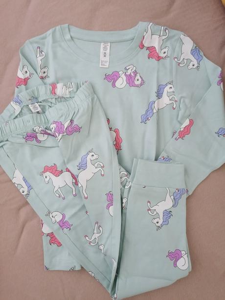 Lindex dvojdielne pyzama pre dievcata, lindex,98 / 104 / 110 / 116