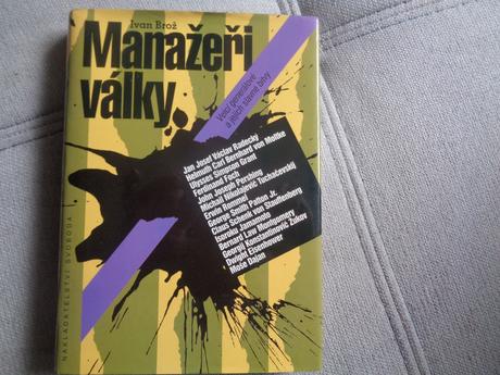 Predám knihu manažeři války, 