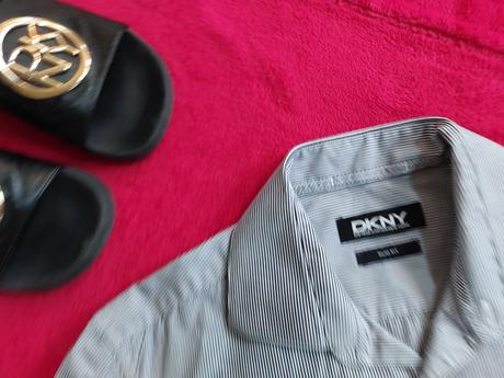 Dkny košeľa  unisex slim fit veľ s-m, dkny,s