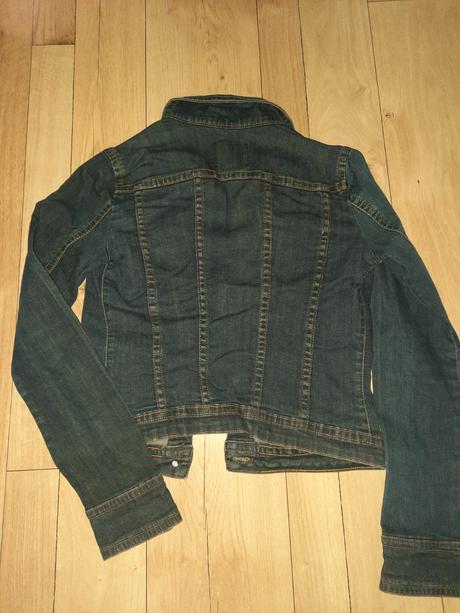 Riflová bunda, mango,m