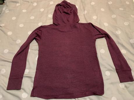 Tričko s kapucňou, h&m,152