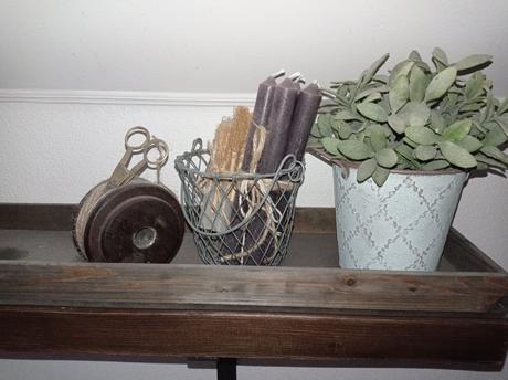 Ib laursen drotený košík pevný top stav, 