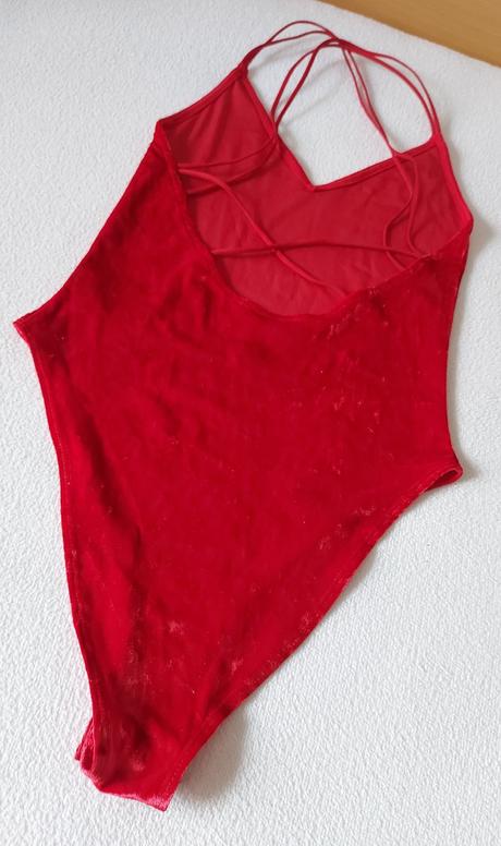 Červené body, h&m,xs