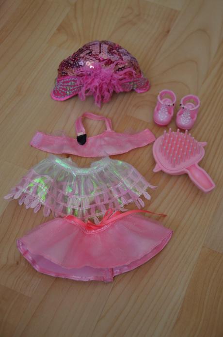 Bábika nanana surprise teens coco von sparkle, 