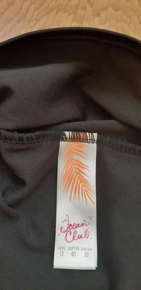 Jednodielné plavky ocean club 38/40, m