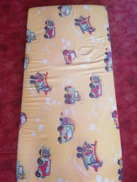 Detský madrac 120x60 cm, šírka (cm): 60,dĺžka (cm): 120