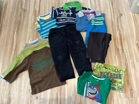 Chlapčenský balík veľkosti 98, 86–98