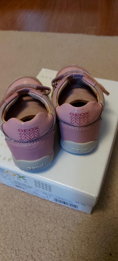 Celokozene prechodne topanky, geox,23