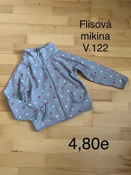Flisová mikina, 122