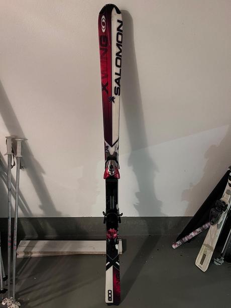 Lyže salomon, salomon,170-180 cm