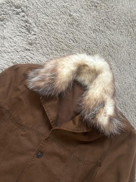 Hugo boss bunda s kozusinou, hugo boss,l