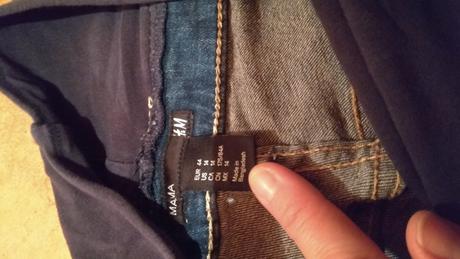 Tehotenske rifle, h&m,44