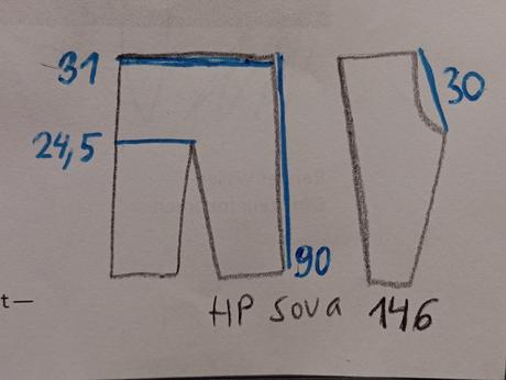 Spodné pyžamo nohavice tepláky potter sova 146, primark,146