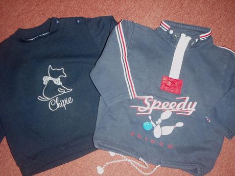 2 x mikina 2-3 roky, 92