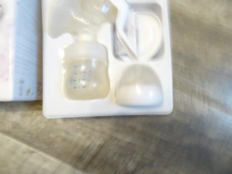 Odsávačka manuálna avent,