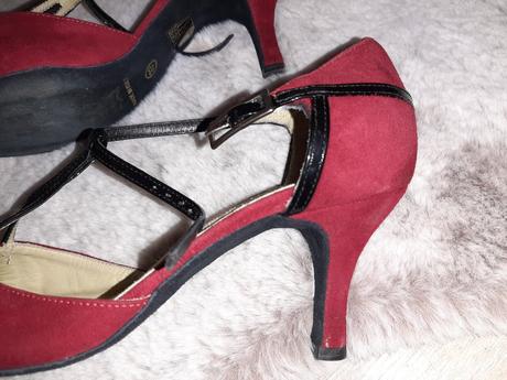 Tanečné topánky celokoža paoul originál, 37