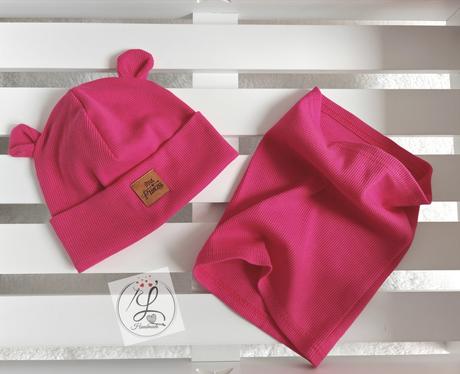 Set čiapka a nákrčník, 48