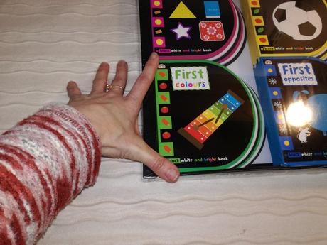 Black white and bright books,