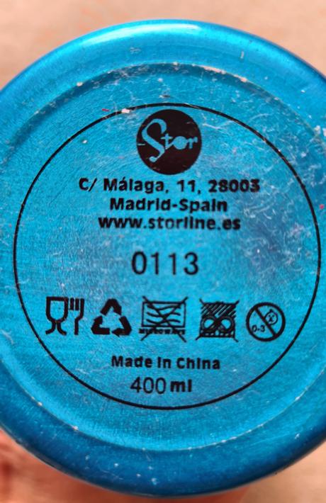 Nerezová fľaša pre chlapca,