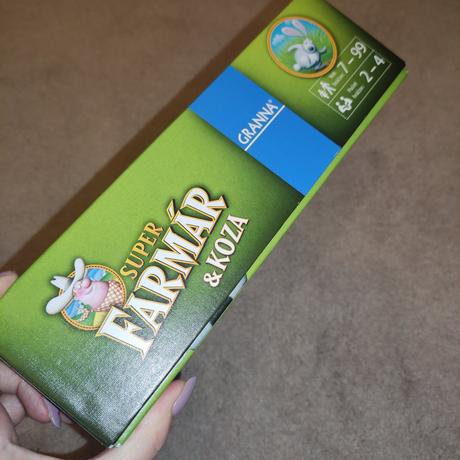 Super farmár a koza,