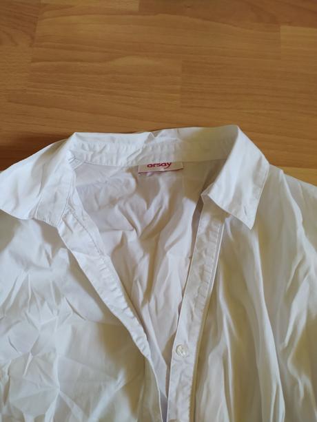 Blúzka biela, orsay,s