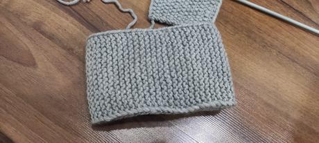 Pletená čelenka, m