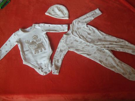 Sobíková súprava body, overal a čiapka, cherokee,68