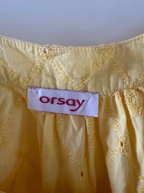 Letný top uni, orsay