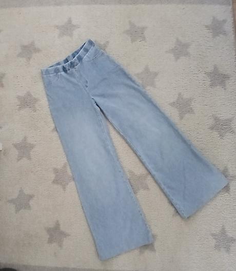 Nohavice 3 ks - foto dalsich v popise, h&m,134
