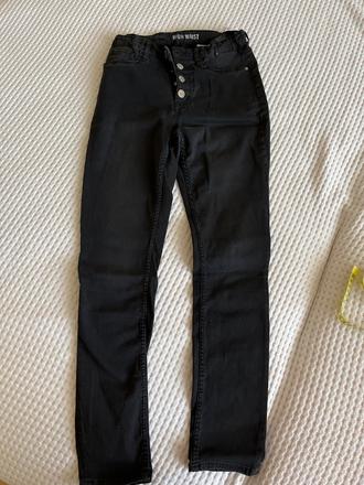 152 elastické rifle, h&m,152