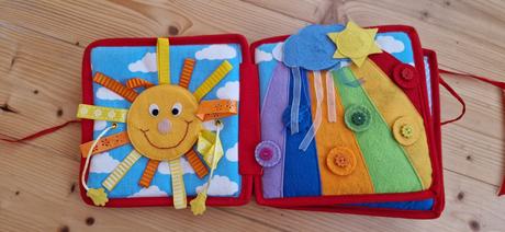 Quiet book pre aniçku, 