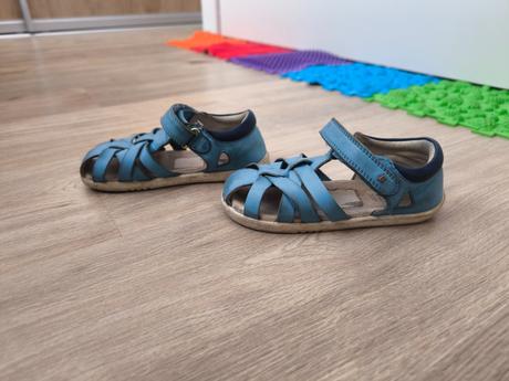 Barefoot kozene sandalky bobux, bobux,26