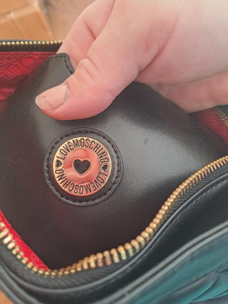 Kabelka, love moschino