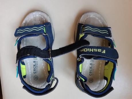 Kožené sandále, 26