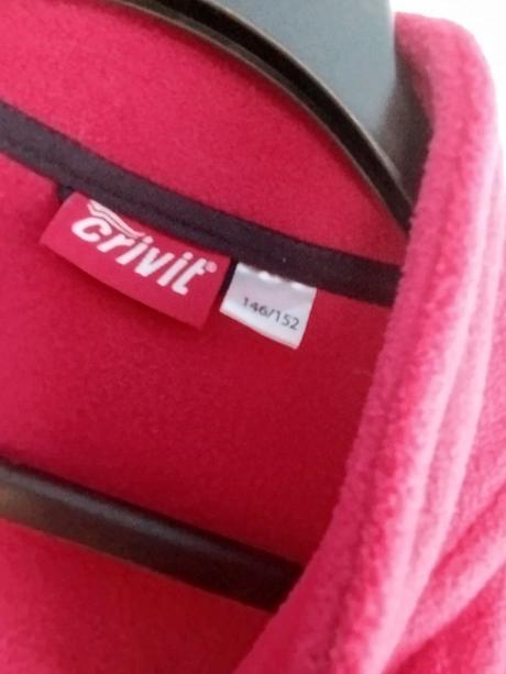 Flišova bunda 146/152, crivit,146